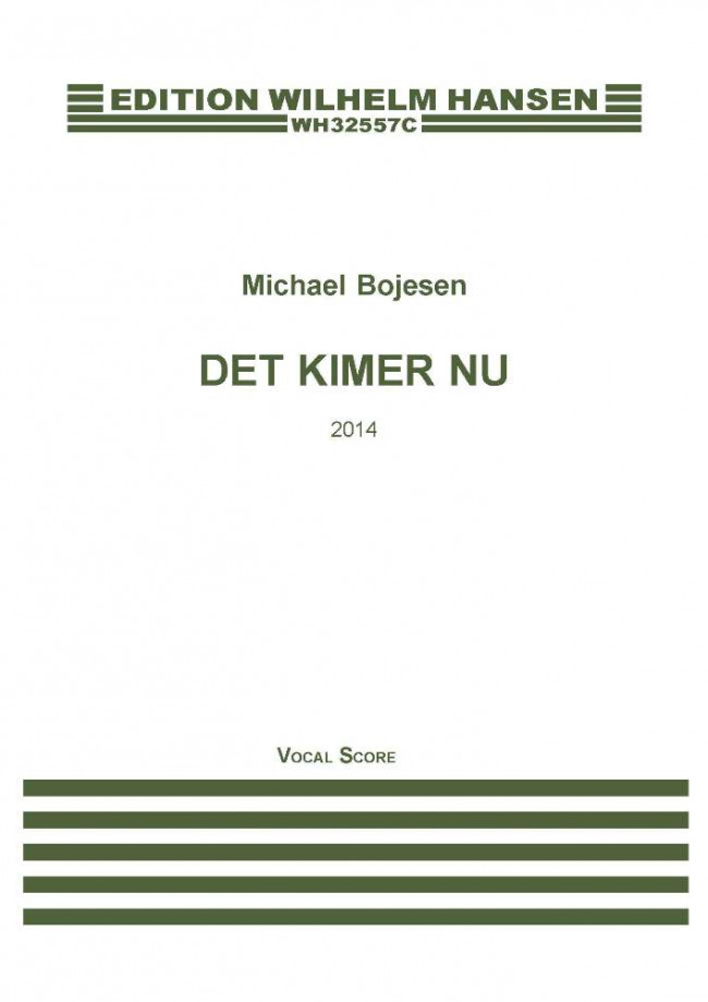 Det kimer nu - værk af Michael Bojesen