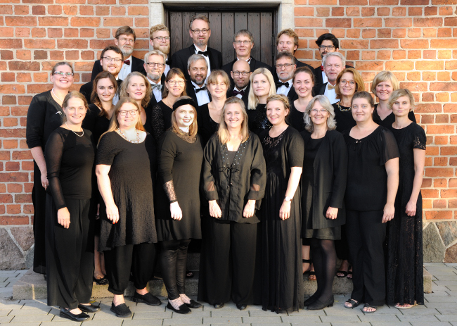 The Fionian Chamber Choir at Hans Tausens Kirke, Odense (2016)